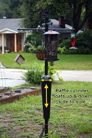 Diy Bird Feeder Pole System Squirrel Proof Bird Feeder Pole And Squirrel Baffle Bird Feeder Poles Squirrel Proof Bird Feeders Squirrel Baffle