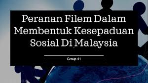 Di malaysia terdapat tiga era yang memaparkan hubungan etnik di malaysia. Peranan Filem Dalam Membentuk Kesepaduan Sosial Di Malaysia He G2 Kumpulan 41 Youtube