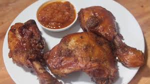 Resep ayam bakar jintan yang enak. Ayam Bacem Goreng Lengkap Dengan Sambal Youtube