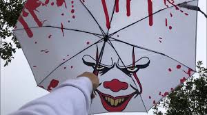 Click the pennywise coloring pages to view printable version or color it online compatible with ipad and android tablets. My New It Chapter 2 Pennywise The Clown Coloring Changing Umbrella Youtube