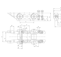 Track chain Loaders CATERPILLAR 963
