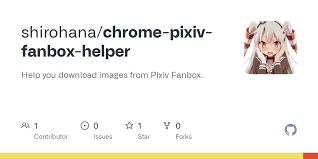 GitHub - shirohana/chrome-pixiv-fanbox-helper: Help you download images  from Pixiv Fanbox.
