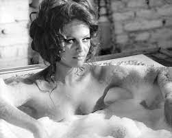 Claudia Cardinale in a scene from the film Once Upon a Time in the West -  Photographic print for sale