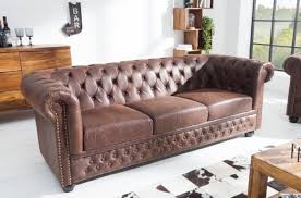 Casa Padrino Chesterfield Sofa Vintage Brown 200 X 85 X H 70 Cm Faux Leather 3 Seater Couch Chesterfield Living Room Furniture We feature a terrific selection here as well as include scrolling galleries that set out many more options.