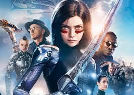 Found by the mysterious dr. Alita Battle Angel Gets A New International Poster