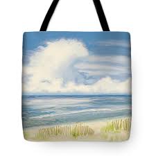 Ocean Sky Tote Bag