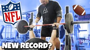 Strongmen Vs Nfl Combine 225lbs For Max Reps Youtube