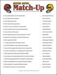 10 Superbowl Trivia Ideas Trivia Superbowl Party Superbowl Party Games