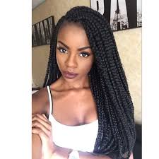 Pretty box braids for african american ladies hairstyles by way of. 65 Box Braids Hairstyles For Black Women