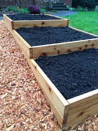 Youngsters especially will benefit from this introduction to gardening; Revised Building A Raised Bed On A Slope Using 4x4 S Gardening Forums