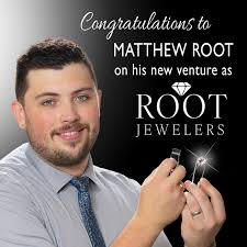 🎉✨ MORE Big News for 2025! ✨🎉 We are pleased to announce that Holliday  Jewelry in Medford is entering an exciting new chapter as ROOT JEWELERS  under new ownership of our very