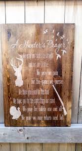 Shop the top 25 most popular 1 at the best prices! A Hunters Prayer Wood Sign Home Decor Deer By Sherriesvinyldesign Wood Signs Home Decor Hunter S Prayer Wood Signs