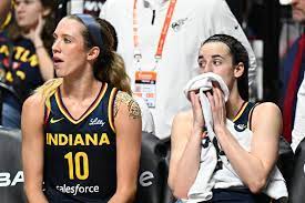 LOOK: Caitlin Clark & Lexie Hull Double Date In Pacers Game