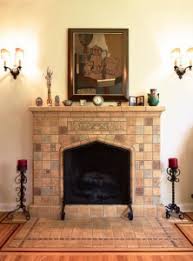 Plus, they make a stylish and fashionable look as well. Tile Fireplace Design Ideas Mission Tile West