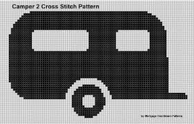 Happy camper cross stitch pattern, travel cross stitch modern chart, quote cross stitch boho pattern pdf, embroidery design download pdf. Amazon Com Camper 2 Cross Stitch Pattern Ebook Dream Patterns Mortgage Free Kindle Store
