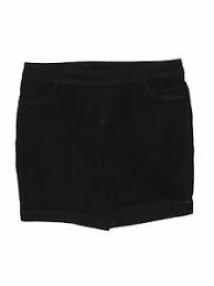 details about terra sky women black denim shorts 1x plus