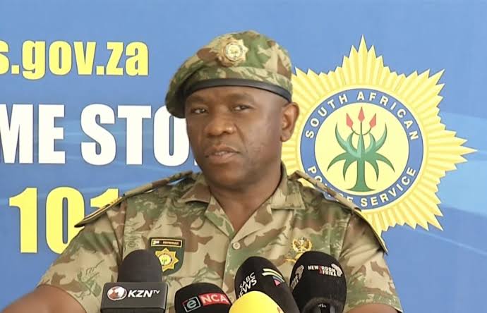 Opinion by Rev. Mo'hau Khumalo | General Lieutenant Mkhwanazi: The Last  Chance for Ramaphosa to Prove His Nobility | Central News South Africa