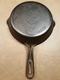 Canadian Cast Iron Gsw 6 Skillet X 943 It Cast Cast Iron Griddle Pan