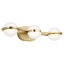 Free shipping on orders of $35+ and save 5% every day with your target redcard. Brettin Led 3000k 24 Vanity Light Champagne Gold Kichler Lighting