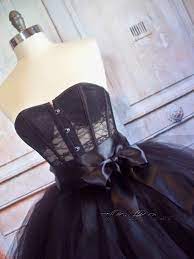 Black Lace Corset Wedding Dress Lace Corset Dress Bridesmaids Tulle Dress Prom Black Shor Wedding Dresses Corset Wedding Dresses Lace Lace Corset Wedding Dress