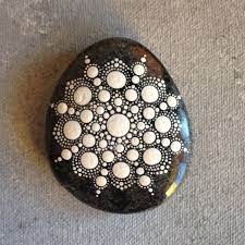 Pin By Patricia Pfeiffer On Painted Mandala Stones Mandala Painted Rocks Mandala Rock Painting Stone Painting