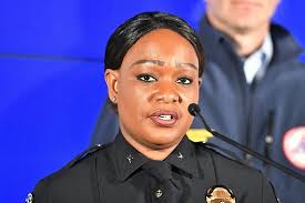 1st Black woman named to full-time role as police chief of embattled force  in Louisville, Kentucky