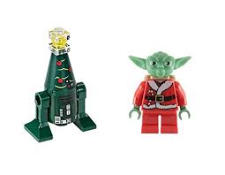 Lego Yoda Santa And R2 D2 Christmas Tree Minifigures Star Wars Advent Calendar Star Wars Advent Calendar Star Wars Christmas Mini Figures