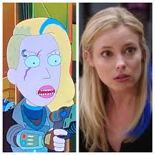 Life Got Dark Man, of course the clone/real Beth would get a blue streak in  her hair. Dan Harmon man!! #sixseasonsandamovie : r/rickandmorty
