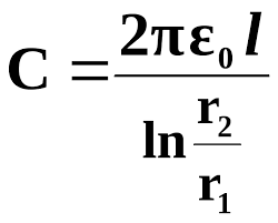 Nel condensatore cilindrico avviene il fenomeno dell'induzione completa: Formula Di Tensione Capacitiva Resistenza Ac Del Condensatore
