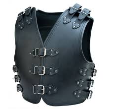 classic leather motorcycle biker vest handmade etsy lederweste biker leder