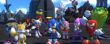 Image result for sonic forces