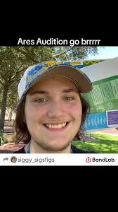 Earle Gresham Audition for Ares