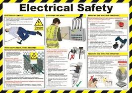 Troubleshooting and repair of consumer electronics equipment. Electrical Safety Posters Health And Safety Posters