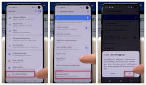 How To Enable Usb Debugging Mode On Samsung Galaxy S10 Samsung Samsung Galaxy Galaxy