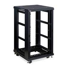 pin on 4 post open frame server racks