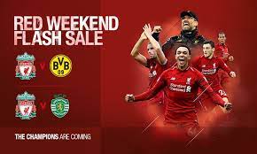 Liverpool fc premier league fixtures 2020/21. Save On Tickets For Two Liverpool Fixtures In The States In July Liverpool Fc