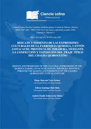 PDF) Rescate y Fomento de las Expresiones Culturales de la Parroquia  Quiroga, Cantón Cotacachi, Provincia de Imbabura, Mediante la Confección y  Exposición del Traje Típico del Chagra Quirogueño