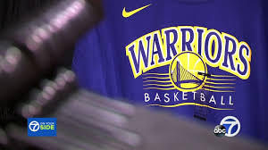 René magritte described his paintings as visible images which conceal nothing; Counterfeit Warriors Gear Pops Up During Nba Finals Here S What To Look For Abc7 San Francisco