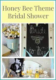 Honey Bee Themed Bridal Shower Part 3 Hymns And Verses Bridal Shower Bee Shower Vintage Bridal Shower