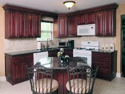 cabinet mahogany kitchen cabinets
