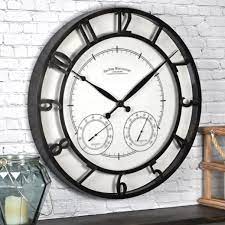 Large outdoor antiue garden wall clock big roman numerals giant open face ↻ ц. Large Outdoor Clocks Waterproof You Ll Love In 2021 Visualhunt