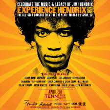 We are pleased to announce Experience Hendrix is coming to the Tennessee  Theatre