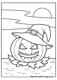 Then use the print function on your browser to. Jack O Lantern Coloring Pages Updated 2021