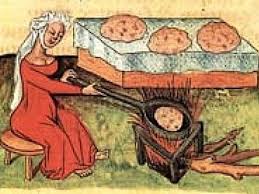 Pizza Was Made With No Tomato Sauce History Of Pizza Medieval Medieval Crafts