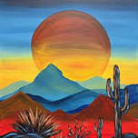 Desert After Dark