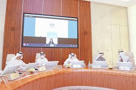 You're the head of state now! Emirates News Agency Mohammed Bin Rashid Chairs First Uae Cabinet Meeting In 2021