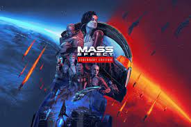 Mass effect™ издание legendary > общие обсуждения > подробности темы. Make Your Own Mass Effect Legendary Edition Cover Download Bonus Content Polygon