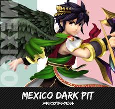 How to unlock dark pit. Mexico Dark Pit Super Smash Bros Ultimate Mods