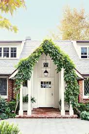 Coordinating colors and tones help you determine whether your exterior will work with your red roof. 12 Of The Best Paint Colors To Go With Red Brick In 2020 Brick Exterior House Red Brick House Red Brick Exteriors