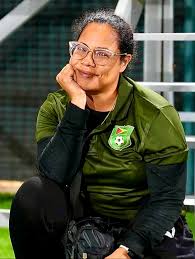 Sport physiotherapist Jana Edghill is focused